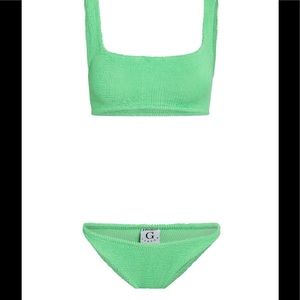 Hunza Green Never WORN bikini
